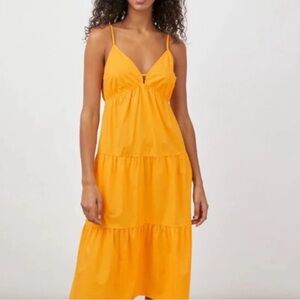 Rails Avril Dress in Marigold